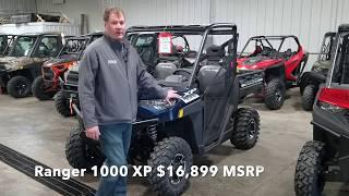 2020 Polaris Ranger 1000 and Ranger XP 1000 breakdown