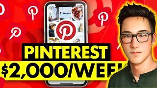 Make $2,000/Week Using Pinterest Affiliate Marketing (Beginners Guide 2025)