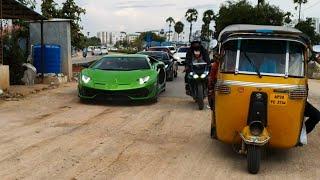 Loud Supercars Of Hyderabad / Reactions / India