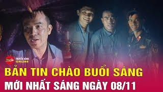 Tin tức 24h mới.Tin sáng 8/11.Vụ máy bay rơi ở Bình Định: Quyết định nhảy dù của tổ bay là chính xác