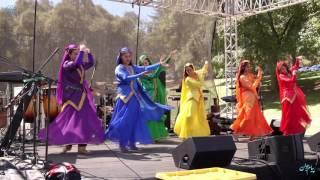 Mehregan Festival 2016 Payam Javan جشن مهرگان 2016 پیام جوان در وسونا