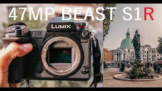 Lumix S1R The Beast from 2019: my thoughts on fullframe vs m43