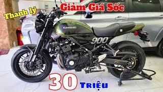 Thanh lý Giảm Giá Moto Cổ Điển Cruiser , Classic , Z900RS , Rebel 300 , Rebel 500, Vulcan 650