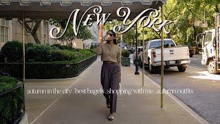 life in New York | Early Autumn, best food, shopping & exploring new places 