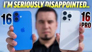 iPhone 16 vs 16 Pro - REAL Differences After 2 Weeks!