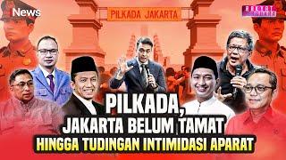 [LIVE] Pilkada Jakarta Belum Tamat hingga Tudingan Intimidasi Aparat - Rakyat Bersuara 03/12