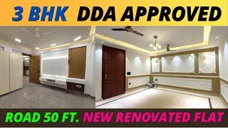 Freehold, Corner 3bhk flat for sale in Sector 8 Dwarka | 120 Sq yards DDA Approved #3bhk #dda