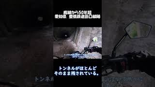 50年以上前に廃線になった豊橋鉄道田口線跡　#ゆっくり  #廃線　#愛知県　#豊橋鉄道　#廃墟