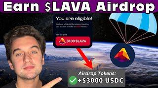 Earn LAVA Airdrop - $LAVA Complete Airdrop Guide