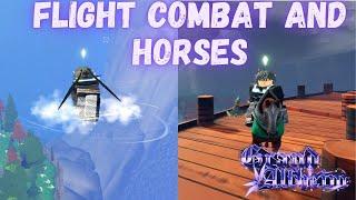 [GA] Flight Combat And Horses Revamp