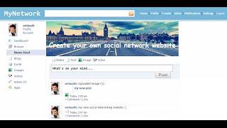 How To Make A Social Network Website | Create A Website Like Facebook