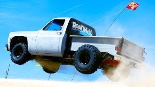 Muscle Truck vs. Baja Bug! 1974 Chevy C10 Battles Fred's Volkswagen Baja Bug - Roadkill Ep. 28