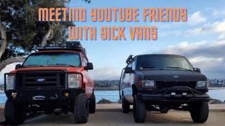 Ford Econoline 4x4 DIY Conversion & Lifted 2WD | Meeting Youtube/Instagram friends