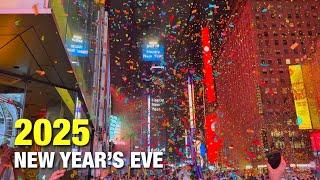 NYC Times Square New Years Eve 2025 Ball Drop Countdown Full