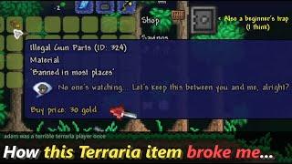 Terraria and its beginner's trap ─ How Illegal Gun Parts eluded me