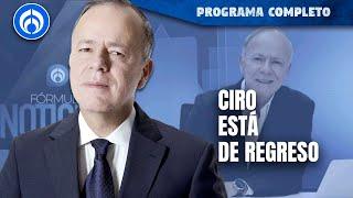 Desde España para el mundo: Ciro inicia nueva etapa | PROGRAMA COMPLETO | 24/10/24