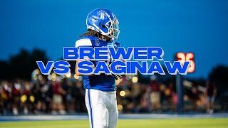 White Settlement Brewer Bears Vs Saginaw Rough Riders | Highschool Football