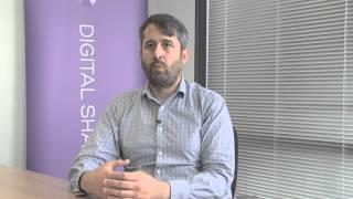 James Chappell, CTO, Digital Shadows talks about his role