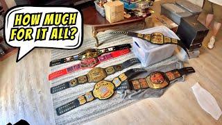 Buying the Ultimate Wrestling Collector's Dream - Epic Haul!