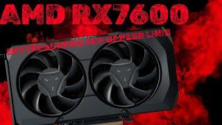 AMD RX 7600 IM TEST! DAS SOLL DIE EINSTIEGSKLASSE SEIN?