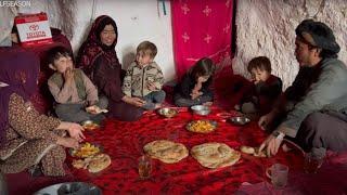 Cooking Carrots and potatoes in the Authentic and Delightful style of  | Village Life of Afghanistan