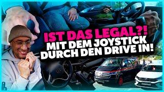 JP Performance - Ist das legal?! Mit dem Joystick durch den Drive-in!