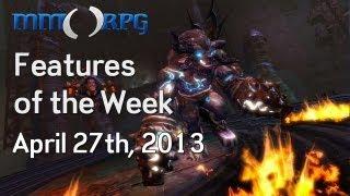 MMORPGcom Features of the Week - April 27th, 2013