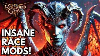 Baldur’s Gate 3 Mods: Must-Play Race Mods for Patch 7 | Best BG3 Mods!