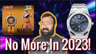 Horology Trends That Need To Be Left In 2022!