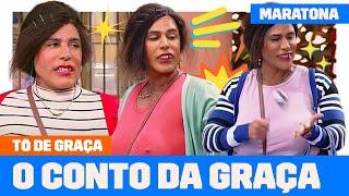 MARATONE as HISTÓRIAS HILÁRIAS da GRAÇA!  | Tô De Graça | Humor Multishow