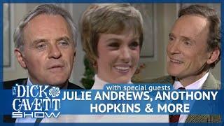 Best Of Actors | Orson Welles, Julie Andrews, Anthony Hopkins & More | The Dick Cavett Show