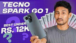 Tecno Spark Go 1 Review:  Stylish and Affordable *120Hz + Dual Speaker*