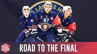 Road to the Final: Växjö Lakers