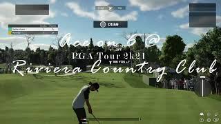 Ace at Riviera CC-PGA Tour 2k21