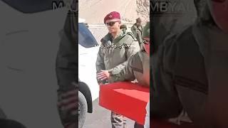 Voice Of Major Rishabh Singh Sambyal #viral #shorts #president #trending #adc #majorrssambyal
