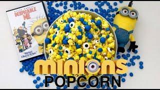 Minions Popcorn by Two Sisters Crafting