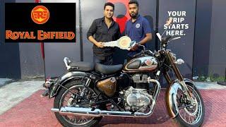 ROYAL ENFIELD Classic 350 Delivery in BANGLADESH | Bought My First Higher CC Bike in dhaka #motovlog