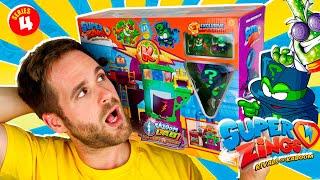 SuperZings Series 4 UNBOXING KAZOOM LAB PLAYSET  | Pe Toys