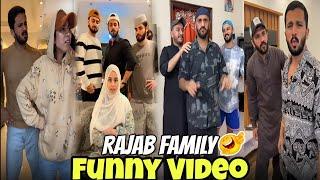 Rajab Family Tik Tok Funny Moment  Rajab Butt Most Popular Funny Video l #rajabfamily #funny