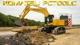 NEW Komatsu PC700.  #komatsu #earthmoving