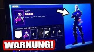 WARNUNG vor KOSTENLOSEN Fortnite GALAXY SKIN! - Fortnite Battle Royale | DerFruchtzwerg