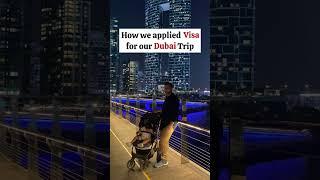 How to apply online visa for Dubai trip. #dubaitravel #dubaitravelvisa
