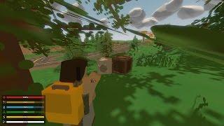 Как скрафтить ящик или сейф в Unturned№1