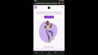 SaaS Landing page website