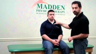 Hands-on PT for mid back pain