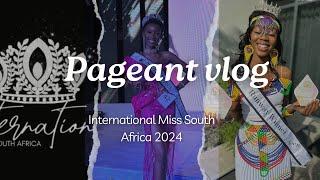 FIRST EVER INTERNATIONAL MISS SOUTH AFRICA AND I WON!!