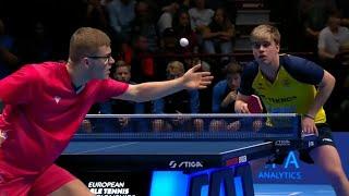 FULL MATCH | Truls Moregardh vs Alexis Lebrun | European Championships