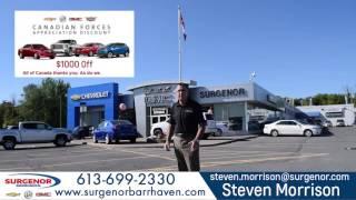 Surgenor Barrhaven Military Discount