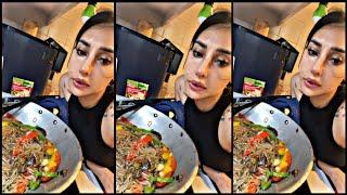 Zarina Anjoulie || Masak-Masak.. Japchae Goreng