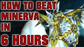 How To Beat Minerva In 6 Hours | Crisis Core Final Fantasy VII